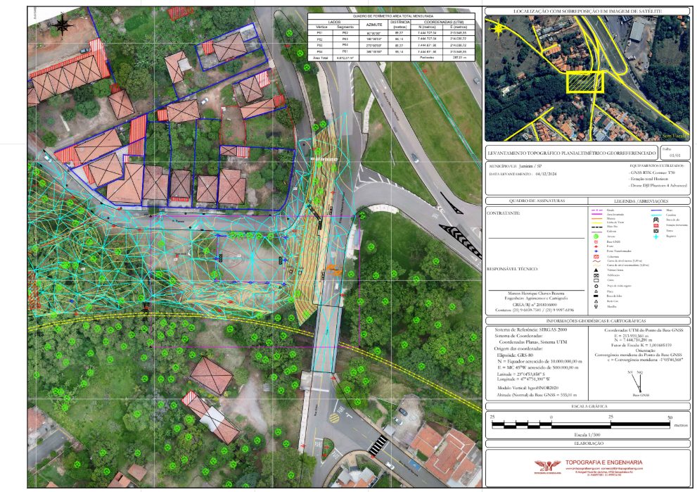 REURB em Jumirim — mapeamento cadastral aéreo
