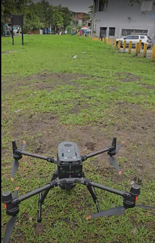 Drone DJI Matrice 350 RTK com sensor LiDAR